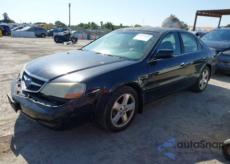 2003 Acura Tl 3.2 Type S from USA, damaged, VIN 19UUA56923A026570